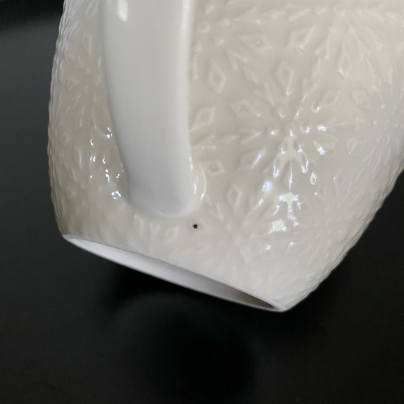 Snowflake Latte Mug - Picture 3 of 3